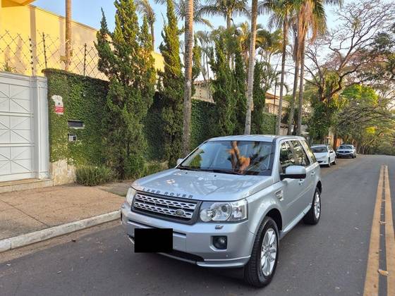 LAND ROVER FREELANDER 2 2.2 SE SD4 16V TURBO DIESEL 4P AUTOMÁTICO LAND ROVER FREELANDER 2 2.2 SE SD4 16V TURBO DIESEL 4P AUTOMÁTICO